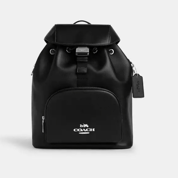 Coach Unisex Black Pace  Backpack - Picture 1 of 12